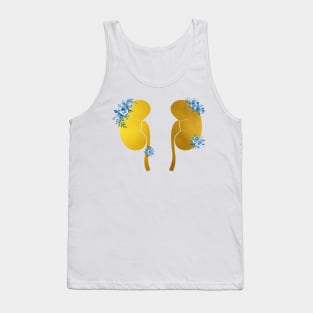 The Kidneys anatomy Tank Top